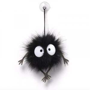 STUDIO GHIBLI - Noiraude Charm Pluszak - 7 cm