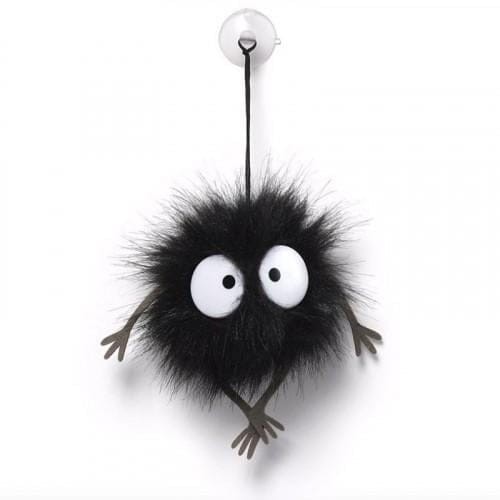 STUDIO GHIBLI - Noiraude Charm Pluszak - 7 cm