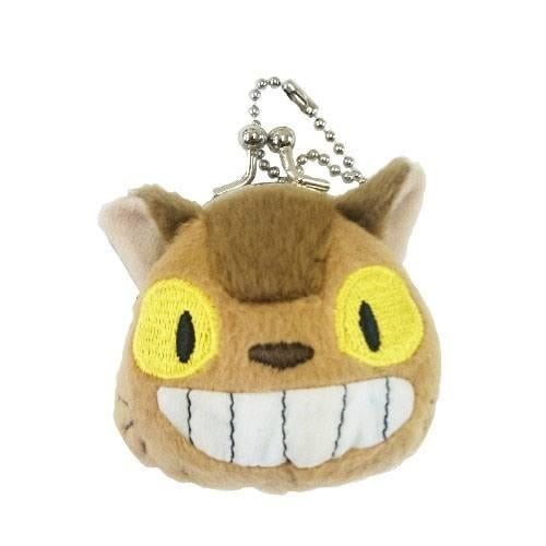 STUDIO GHIBLI - Coin Purse Mini Catbus Pluszak - 8 cm