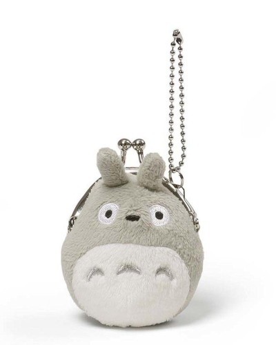 STUDIO GHIBLI - Coin Purse Mini Totoro Pluszak - 8 cm