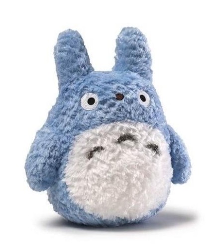 STUDIO GHIBLI - Fluffy Medium Totoro Pluszak - 14cm
