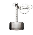 MARVEL - 3D Metal Brelok Blister Box - Thor Hammer