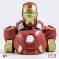 figurka MARVEL - Money Box Blister Box - Iron Man Bust 20 cm