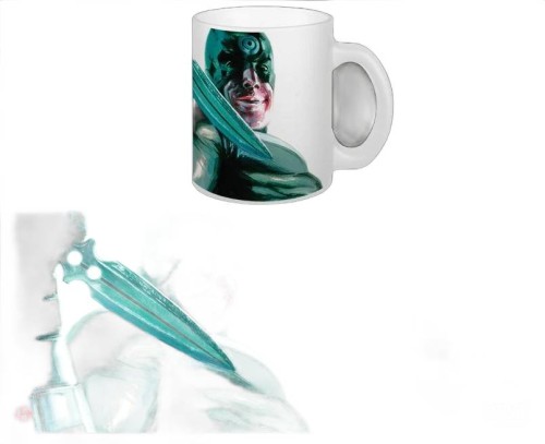 MARVEL - kubek - Villains Serie 1 - Bulleye