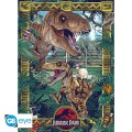 Plakaty Chibi Jurassic Park - Zestaw 2 sztuki '52x38'