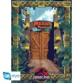 Plakaty Chibi Jurassic Park - Zestaw 2 sztuki '52x38'
