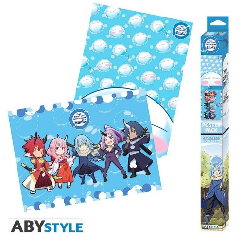 Plakaty Chibi - Zestaw 2 szt. 52x38