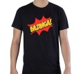 koszulka BIG BANG THEORY - Bazinga - Men's T-Shirt - (XS)