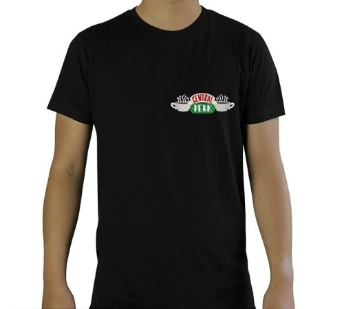 koszulka FRIENDS - Central Perk - Men's T-Shirt - (S)