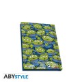 TOY STORY - Notebook A6 - Aliens