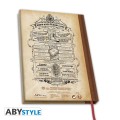 HARRY POTTER - Notebook A5 - Hogwarts School