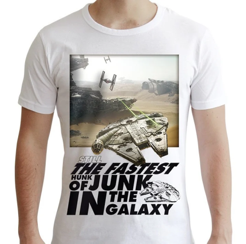 koszulka STAR WARS - T-Shirt Falcon Graphic (XXL)