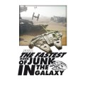 koszulka STAR WARS - T-Shirt Falcon Graphic (XL)