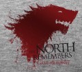 koszulka GAME OF THRONES - T-Shirt The North ... Men (S)