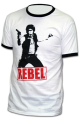 koszulka STAR WARS - T-Shirt Han Solo Rebel - White (S)