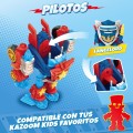 SUPERTHINGS Turbo Warrior Power robot Transformer Zings Things Figurka