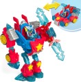 SUPERTHINGS Turbo Warrior Power robot Transformer Zings Things Figurka