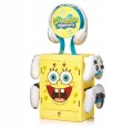 SPONGEBOB PS5 XBOX NINTENDO LOGO STOJAK PODSTAWKA 4 PADY GRY HEADSET LOCKER