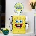 SPONGEBOB PS5 XBOX NINTENDO LOGO STOJAK PODSTAWKA 4 PADY GRY HEADSET LOCKER