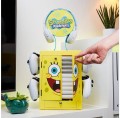 SPONGEBOB PS5 XBOX NINTENDO LOGO STOJAK PODSTAWKA 4 PADY GRY HEADSET LOCKER