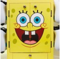 SPONGEBOB PS5 XBOX NINTENDO LOGO STOJAK PODSTAWKA 4 PADY GRY HEADSET LOCKER