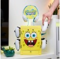 SPONGEBOB PS5 XBOX NINTENDO LOGO STOJAK PODSTAWKA 4 PADY GRY HEADSET LOCKER