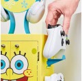 SPONGEBOB PS5 XBOX NINTENDO LOGO STOJAK PODSTAWKA 4 PADY GRY HEADSET LOCKER