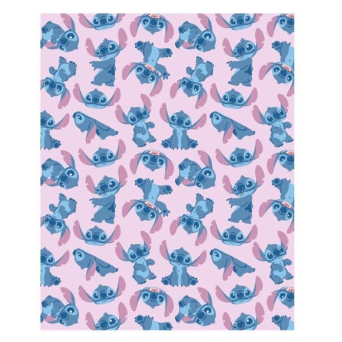 LILO & STITCH - Flanel koc 180x200cm - Stitch