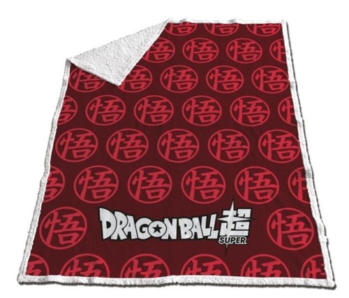 DRAGON BALL SUPER - Sherpa koc 130x170cm - Symbol