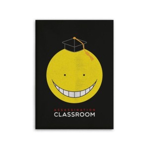 ASSASSINATION CLASSROOM - Flanel koc 130x160cm - Koro-Sensei