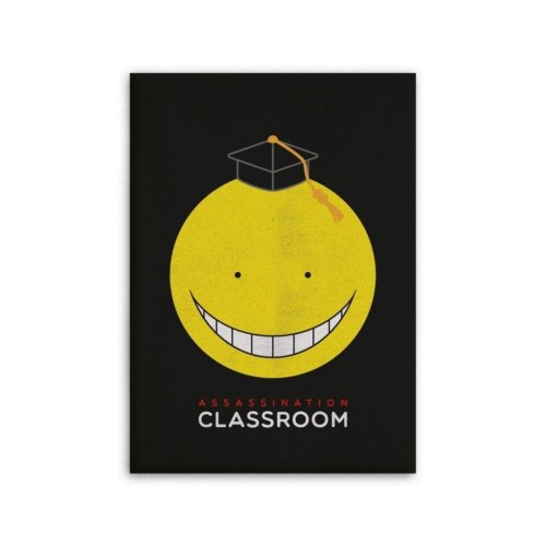 ASSASSINATION CLASSROOM - Flanel koc 130x160cm - Koro-Sensei