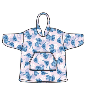 LILO & STITCH - Sweat Ponczo - Adult Size