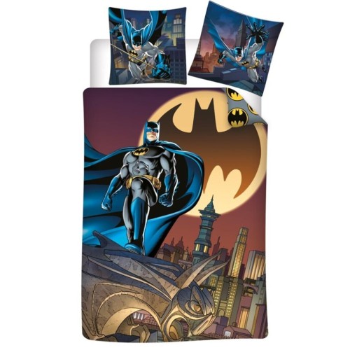 DC - Poszwa na kołdrę 140x200cm + 65x65cm - Batman