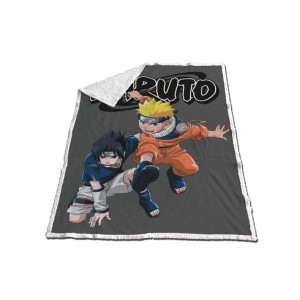 NARUTO - Sherpa koc 120x150cm - Naruto & Sasuke