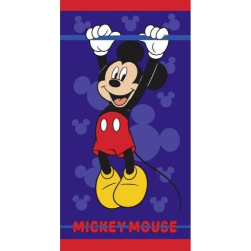 DISNEY - Mickey - ręcznik plażowy 100% Polyester - 70x140cm