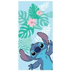 LILO & STITCH - Stitch - ręcznik plażowy 100% Polyester - 70x140cm