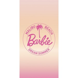 BARBIE - Malibu Beach - ręcznik plażowy 100% bawełna - 70x140cm