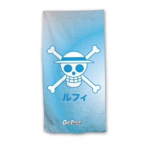 ONE PIECE - Straw Hat Crew - ręcznik plażowy 100% bawełna - 70x140cm