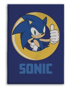 SONIC - koc polarowy 100x140cm