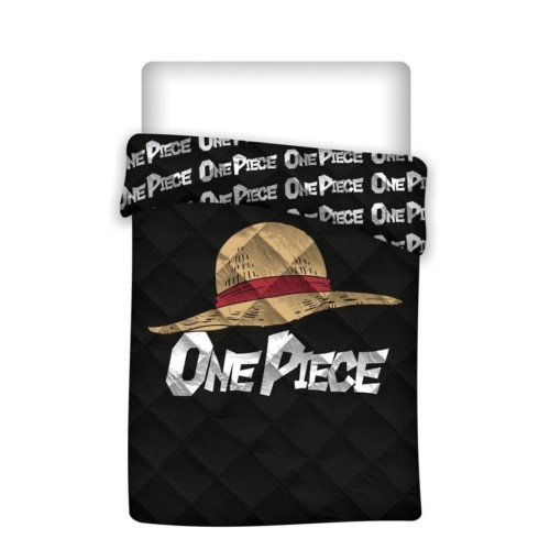 ONE PIECE - Poszwa prześcieradło 140x200cm - Straw Hat