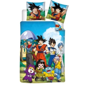 DRAGON BALL Z -Poszwa na kołdrę 140x200cm - Capsule 8 '100% PolyCoton'