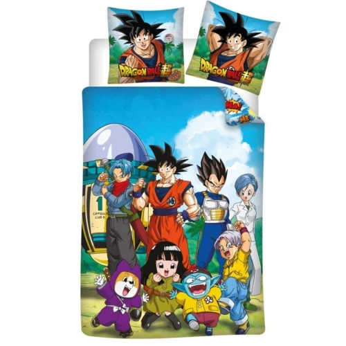 DRAGON BALL Z -Poszwa na kołdrę 140x200cm - Capsule 8 '100% PolyCoton'
