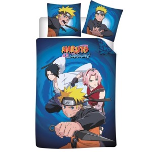 NARUTO SHIPPUDEN - Poszwa na kołdrę 140x200cm - '100% Flanel'