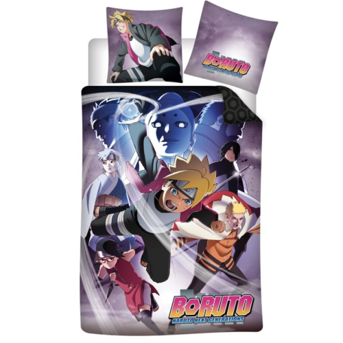 BORUTO - Poszwa na kołdrę 140x200cm - '100% Coton'