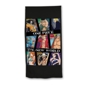 ONE PIECE - The New World - ręcznik plażowy Polyester - 70x140cm