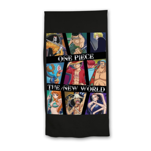 ONE PIECE - The New World - ręcznik plażowy Polyester - 70x140cm