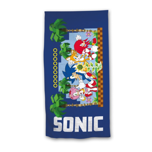 SONIC - ręcznik plażowy Polyester - 70x140cm