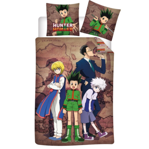 HUNTER X HUNTER - Poszwa na kołdrę 140X200 - '100% bawełna'