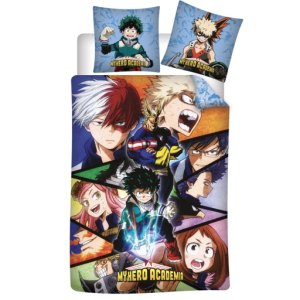 MY HERO ACADEMIA - Poszwa na kołdrę 140x200cm  - '100% microfiber'