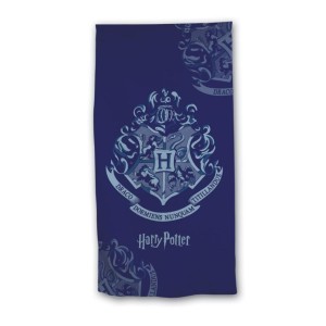 HARRY POTTER - Blue - ręcznik plażowy Microfiber - 70x140cm